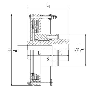 DAL型定扭矩安全聯軸器